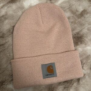 ✨NWOT✨ Carhartt beanie dusty rose